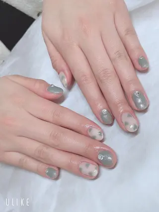 ネイル 大阪江坂 Kaiのネイルデザイン