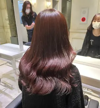 ロング カラー 🦋ブリーチ/カラー 専門Aya💖のヘアスタイル