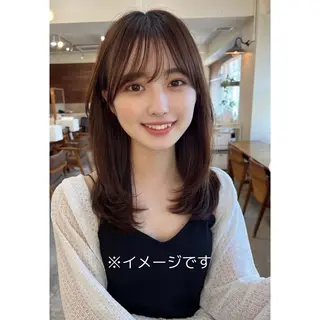 ロング 🫧垢抜けヘア🫧 工藤真愛のヘアスタイル