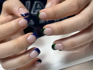 ネイル Nail&Eyelash epa 仙台駅前店所属・さとう のぞみのネイルデザイン