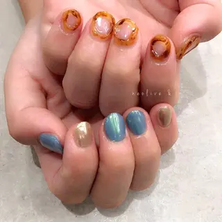 ネイル Yuriko Omi パラジェル/渋谷のネイルデザイン