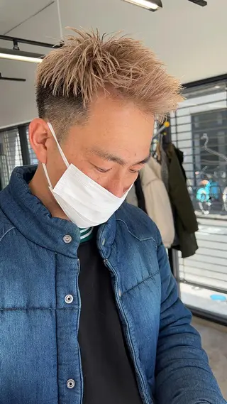 ショート ✂︎メンズ特化✂︎ KAYAのヘアスタイル