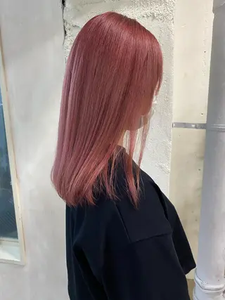 ミディアム カラー ミニモお気に入り数 No.1宍戸雄弥のヘアスタイル