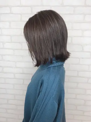 ミディアム カラー abilita RIKIYAのヘアスタイル
