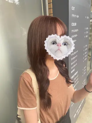 セミロング 🪄ྀི Morita🩵ྀིのヘアスタイル