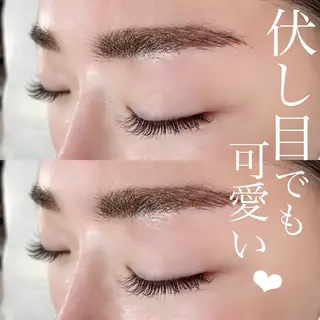 マツエク・マツパ Eyelist MIKUのマツエク・マツパデザイン