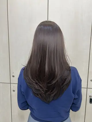 ロング カラー 透明感カラー🤍 Kaitoのヘアスタイル