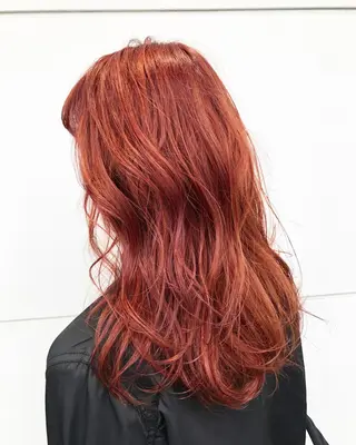 セミロング 🌿MASATO 🌿韓国ヘアのヘアスタイル