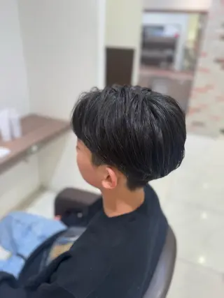 ショート メンズ 🕯コバ/レイヤー/ 美髪縮毛🕯のヘアスタイル