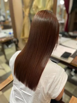 ロング カバーヘアブリス上尾店所属・飯田 萌友のヘアスタイル