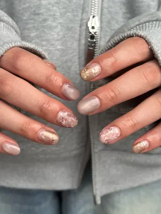 ネイル nuu  栄所属・早川 里奈のネイルデザイン