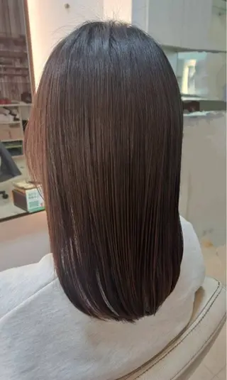 ミディアム Marry's  下鴨　　マリィズシモガモ所属・坂井 さやかのヘアスタイル