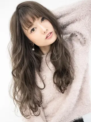 ロング カラー LA KING GINZA TOKYO所属・🧡ショートの達人 🧡SHOのヘアスタイル