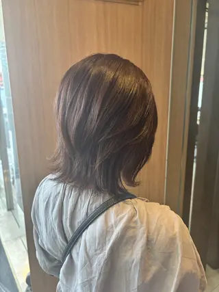 ミディアム デザインカラー/ オダセイナのヘアスタイル