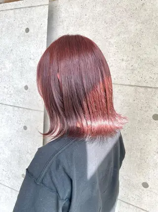 ミディアム 新籾 尚哉のヘアスタイル