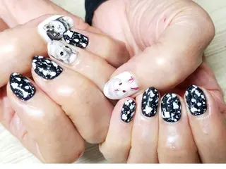 ネイル おで@ oderi_nailのネイルデザイン