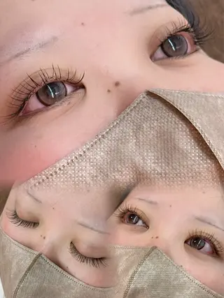 マツエク・マツパ クレアディア姫路駅前店所属・髙濵 愛佳のマツエク・マツパデザイン