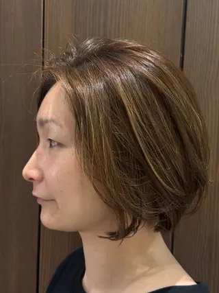 ショート 🌻井上 マリー🌻のヘアスタイル