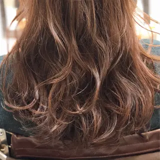 パーマ 《フリーランス美容師》hair&relax hau'oli所属・物江 竜のヘアスタイル