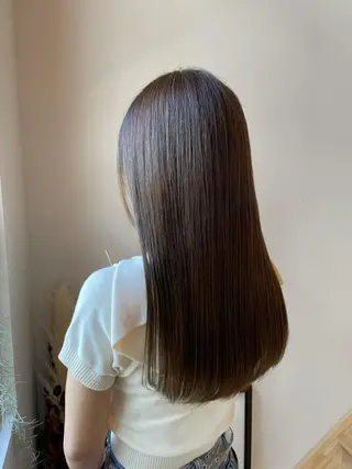 ロング カラー 林 慧悟のヘアスタイル