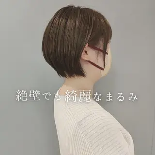 ショート カラー YUTORI hair&spa所属・ショート特化 上尾 YUTORIのヘアスタイル