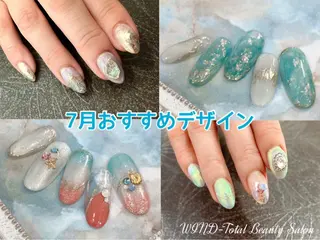 ネイル 山口 朋希のネイルデザイン