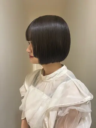 ショート レイヤーカット /ゆうのヘアスタイル