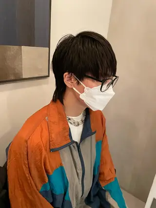 ショート メンズ qulim所属・qulim【クリム】 /ハイトーン/海音のヘアスタイル