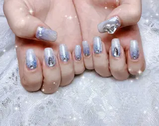 ネイル FLARE NAIL フレアネイルのネイルデザイン