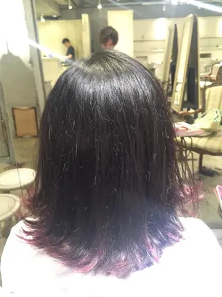 ミディアム こう ちゃんのヘアスタイル
