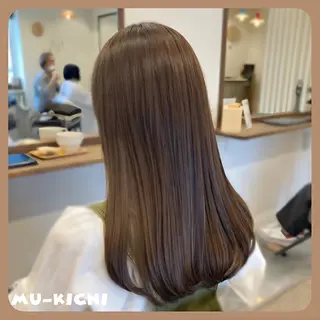 ロング mu-kicii 三鷹店所属・撮影モデル募集中☆ オグリヤスエのヘアスタイル