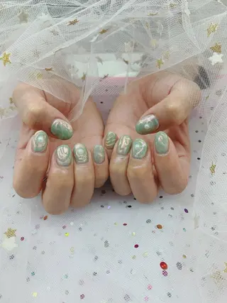 ネイル 💅ネイルサロン ブラン🌈かすみのネイルデザイン