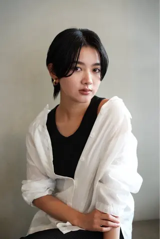 八幡 空乃のヘアスタイル