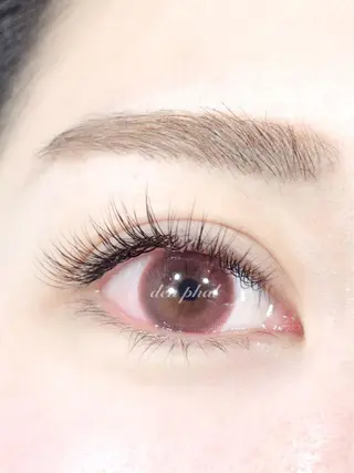 マツエク・マツパ salon de denphalのマツエク・マツパデザイン