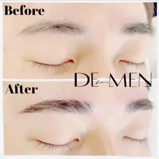 メンズ アイブロウ YOSHIDA 🐰桜木町店のマツエク・マツパデザイン