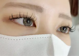 マツエク・マツパ シュクレ四日市店所属・Shucre 野口のマツエク・マツパデザイン