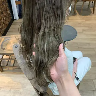 ロング カラー レイヤー/顔周り /AKARIのヘアスタイル