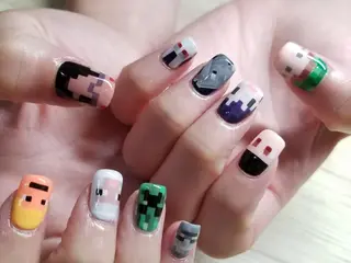 ネイル おで@ oderi_nailのネイルデザイン