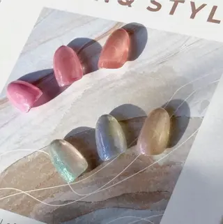 ネイル ◯mebore nail◯のネイルデザイン