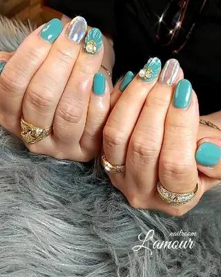 ネイル L'amour 吹田市のネイルデザイン