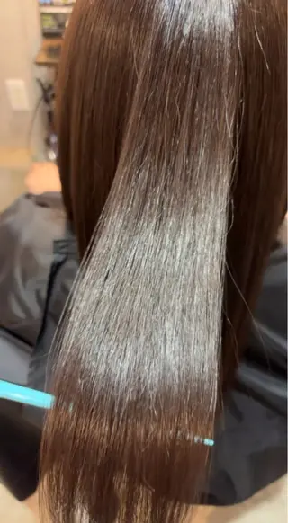 ロング カラー 浅草髪質改善ニア 🎀MALO🎀のヘアスタイル