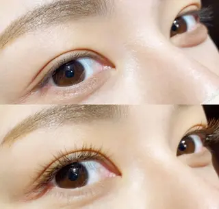 マツエク・マツパ LuLu小倉店 Shiraishiのマツエク・マツパデザイン