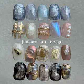 ネイル norme_ akiのネイルデザイン