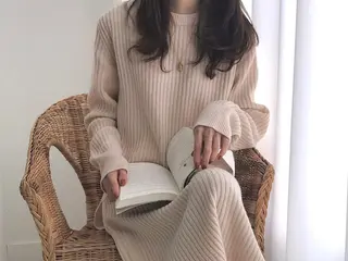 セミロング カラー the BRIDGE hair salonのヘアスタイル