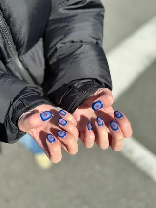 ネイル 濱岡 咲のネイルデザイン