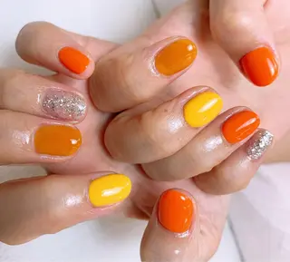 ネイル ⭐︎休業中の練習⭐︎ JNA認定講師髙橋のネイルデザイン