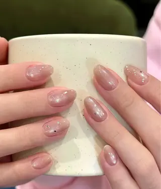 ネイル 高木 維麗絲のネイルデザイン