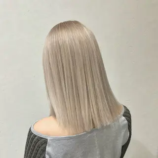 セミロング カラー Bell clip所属・まなか ︎︎☁のヘアスタイル