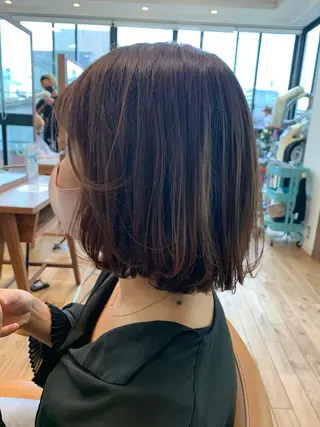 ミディアム 🌼渡辺 カリン🌼のヘアスタイル
