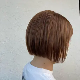 ショート カラー 💎髪質改善💎 西森千夏のヘアスタイル